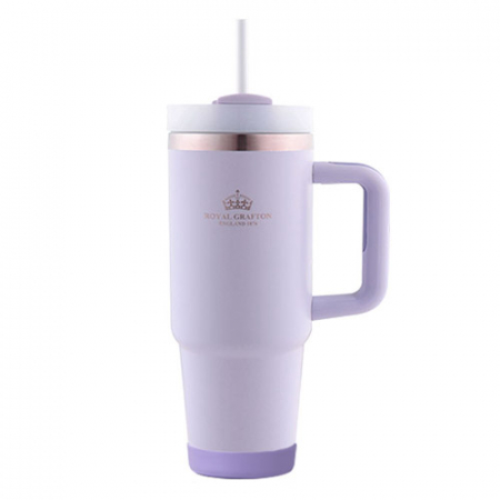 영국R 보온, 보냉 빅머그 텀블러 900ml 라이트퍼플 #2