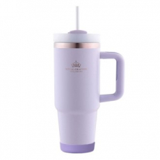 영국R 보온, 보냉 빅머그 텀블러 900ml 라이트퍼플