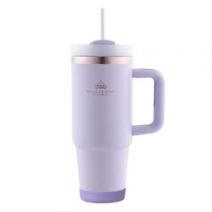 영국R 보온, 보냉 빅머그 텀블러 900ml 라이트퍼플