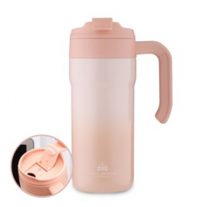 영국 R 보온, 보냉 머그텀블러 700ml 코랄핑크