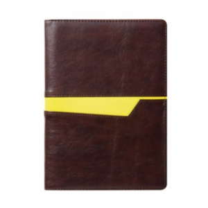 다크 브라운 폴디 스프링 다이어리 25절