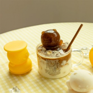 캐릭터 실리콘 얼음틀