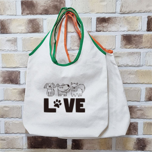 일체형 국산 에코백 40x34x10