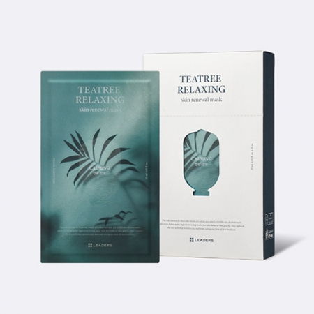 리더스 인솔루션 티트리 릴렉싱 스킨 리뉴얼 마스크 알엑스 #2