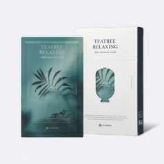 리더스 인솔루션 티트리 릴렉싱 스킨 리뉴얼 마스크 알엑스