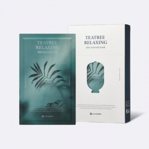 리더스 인솔루션 티트리 릴렉싱 스킨 리뉴얼 마스크 알엑스