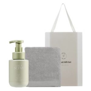 퓨어센스 더마음가는 선물세트 핸드워시 + 40수 호텔타올 200g 2P