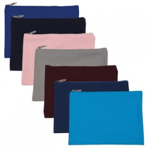 뉴드림  지퍼형 칼라 에코파우치 20*15cm