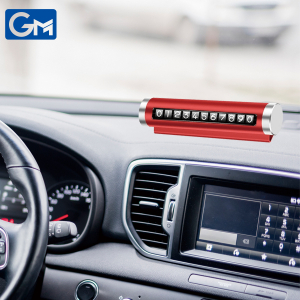 차량번호판 주차번호판, 주차알림판 안전