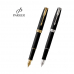 작은이미지: 파카 소네트N 매트블랙 만년필 (GT/CT) #2