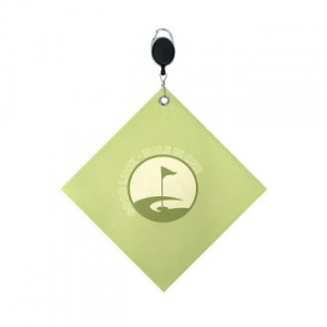 골프타올 그린 극세사 타올