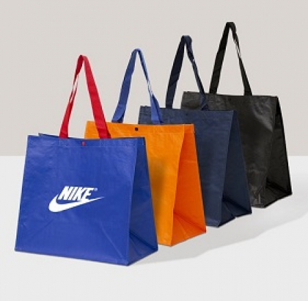 장바구니형 컬러 타포린백 대형120g 4색 #3