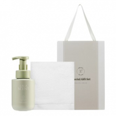 퓨어센스 더마음가는 선물set 퍼퓸 핸드워시와 30수 호텔타올150g 2P