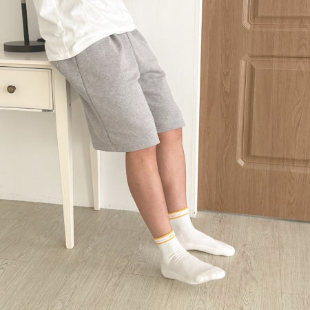 인컴 유니섹스 스포츠 양말, 중목 운동 등산 양말 #3