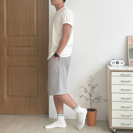 인컴 유니섹스 스포츠 양말, 중목 운동 등산 양말 #5