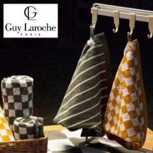 기라로쉬 체스& 그리드 선염 뱀부 핸드타올(70g)