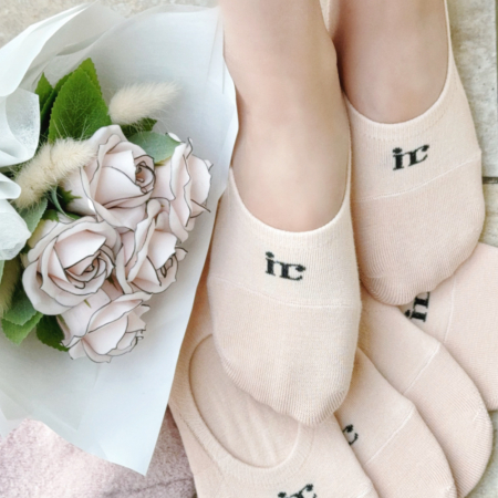 인컴 프리미엄 페이크 덧신, 뒤꿈치가 절대 벗겨지지 않는 면 덧신 #8