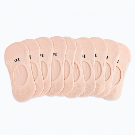 인컴 프리미엄 페이크 덧신, 뒤꿈치가 절대 벗겨지지 않는 면 덧신 #4