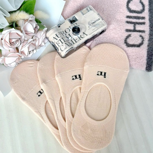 인컴 프리미엄 페이크 덧신, 뒤꿈치가 절대 벗겨지지 않는 면 덧신