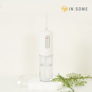 인썸 무선 휴대용 구강 세정기 치아 치간 세척기 물치실 물칫솔 IOC-330