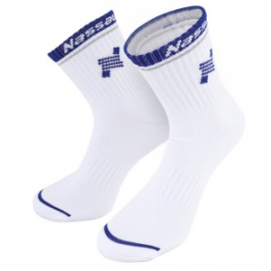 남자 스포츠양말 블루 중목