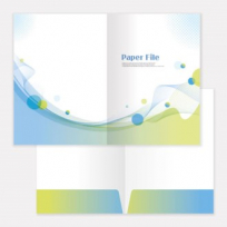 투포켓 종이화일 일반형포켓 60mm