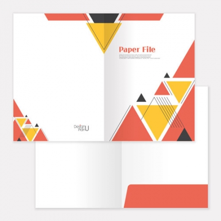 원포켓 종이화일 일반형포켓 60mm #2