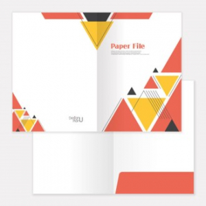 원포켓 종이화일 일반형포켓 60mm