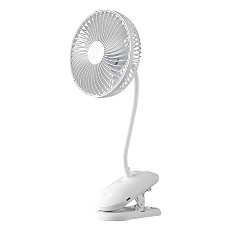 아이노트 TBC100 클립형 충전식 무선 탁상용 선풍기 BLDC 각도조절 유모차 집게 #4