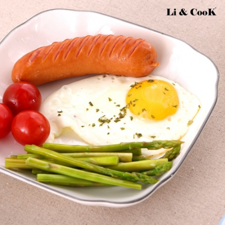 리앤쿡 레인보우 디너세트 5P #5