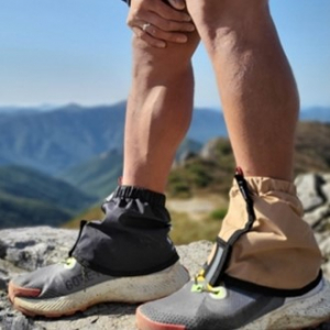 등산 숏스패츠 뱀각반 발토시 (블랙)