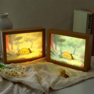 캐릭터 액자형 무드등