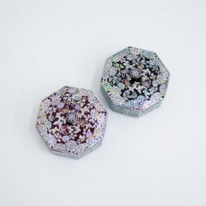 아름누리 팔각꽃과나비보석함