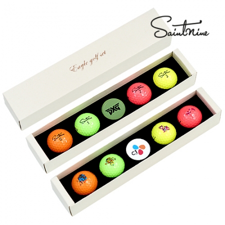 세인트나인 에이치 멀티컬러 4구 볼마커 세트 #3