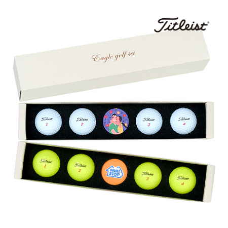 타이틀리스트 프로브이원 엑스 4구 볼마커 세트 #2