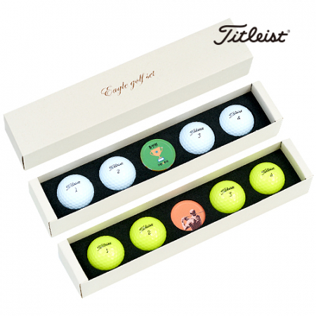 타이틀리스트 프로브이원 4구 볼마커 세트 #3