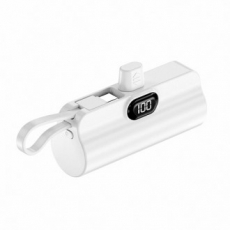 에디토 LED 듀얼 미니 보조배터리 5000mAh