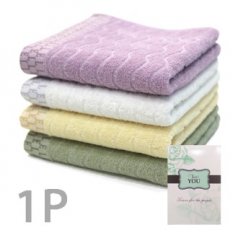 엘르 물결타올 세면타올