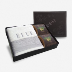 엘르 로즈타올 1매+ 노니비누 2개세트