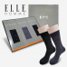 작은이미지: 엘르 스티치 신사양말 3족세트 #2