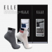 작은이미지: 엘르 골프 스포츠양말 2족세트 #2