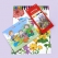 치매예방 위생장갑 + 문화색연필 + 색칠공부 컬러북 세트 꽃