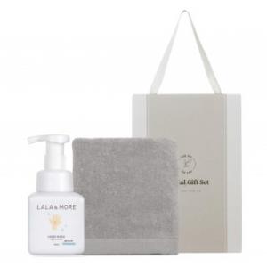 시트러스향 핸드워시 250ml 40수 국내생산 200g 타올 2P 더마음가는 선물set