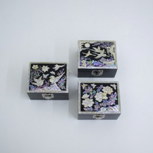 아름누리 블랙 미니보석함 3종