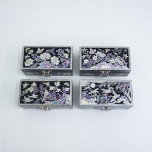 아름누리 직사각블랙보석함 4종