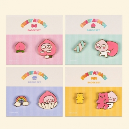 카카오 스윗어피치 쁘띠뱃지세트 어피치 [J1] #2