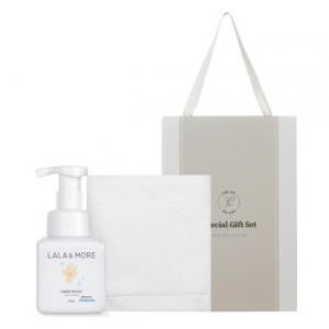 더마음가는 선물set 시트러스향 핸드워시 250ml 낭만 호텔타올 150g 2P