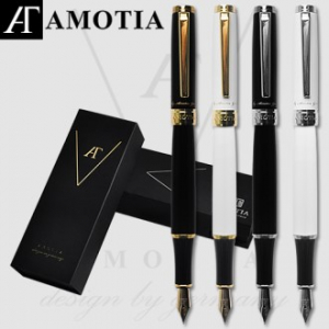 아모티아 그레이스 만년필+가죽파우치제공
