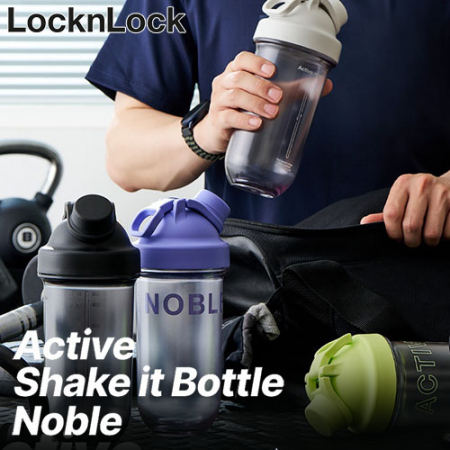 락앤락 942 액티브 쉐이킷 보틀 노블 프로틴 쉐이커 830ml #2