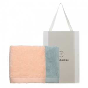 더마음가는 선물set 국내생산 30수 호텔타올 150g 2P